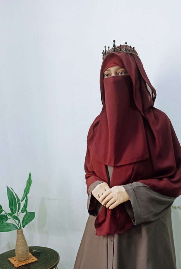 Zoom Open Abaya - Code 1507