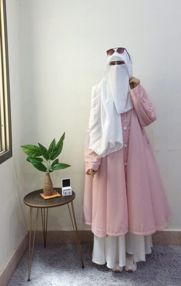 PW- Round Abaya - Code 1315