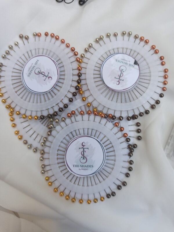 Pearl Hijab Pins