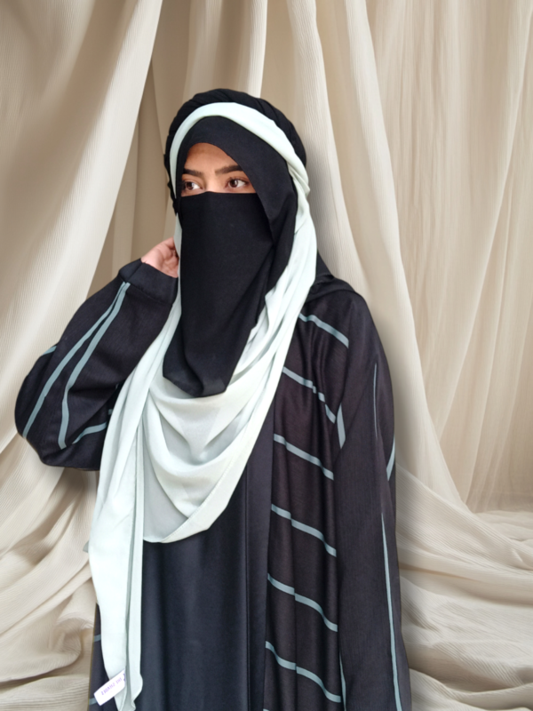 Zoom Lining Abaya Product Code: 1009