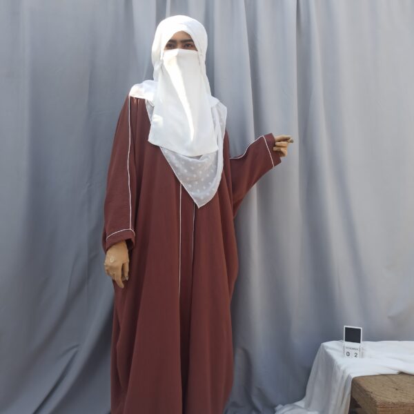 CY butterfly Abaya - Code 1008